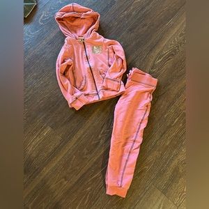 Juicy couture 4t jumpsuit